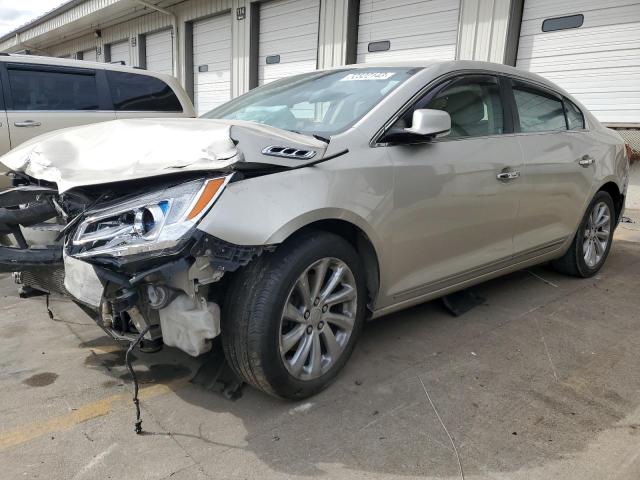 1G4GD5G34EF200234 - 2014 BUICK LACROSSE PREMIUM TAN photo 1