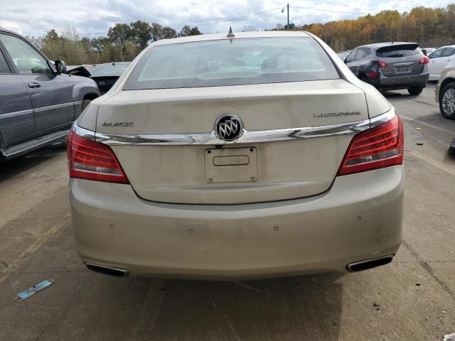 1G4GD5G34EF200234 - 2014 BUICK LACROSSE PREMIUM TAN photo 6