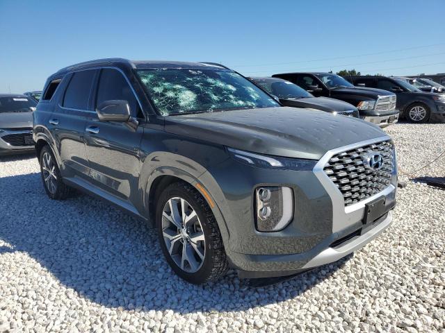 KM8R5DHE9MU296503 - 2021 HYUNDAI PALISADE LIMITED GRAY photo 4