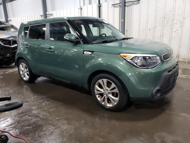 KNDJP3A57E7015167 - 2014 KIA SOUL + GREEN photo 4