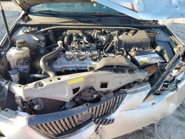 4T1CA38P04U027724 - 2004 TOYOTA CAMRY SOLA SE SILVER photo 11