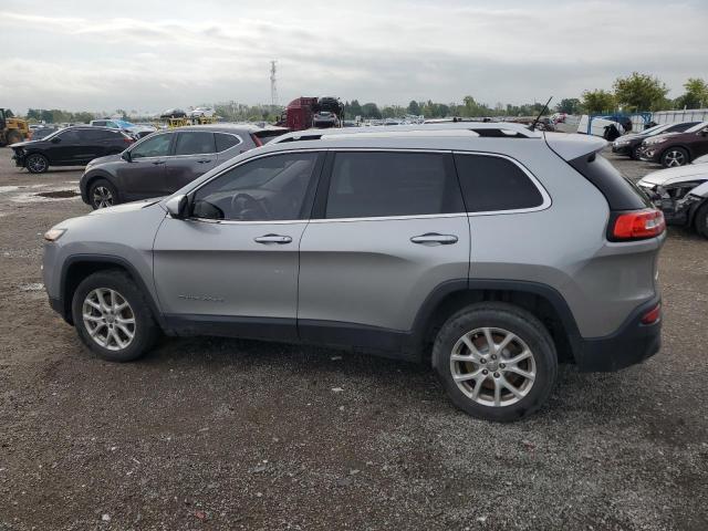 1C4PJMCS8FW575503 - 2015 JEEP CHEROKEE LATITUDE SILVER photo 2