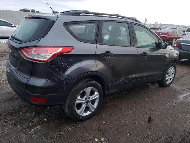 1FMCU0F7XFUA17441 - 2015 FORD ESCAPE S GRAY photo 3