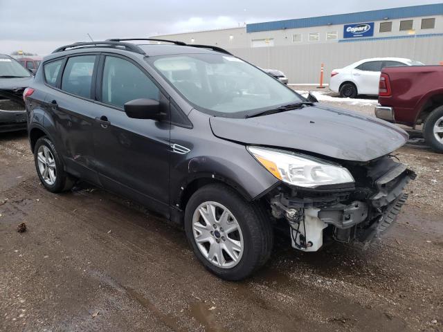 1FMCU0F7XFUA17441 - 2015 FORD ESCAPE S GRAY photo 4