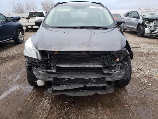 1FMCU0F7XFUA17441 - 2015 FORD ESCAPE S GRAY photo 5