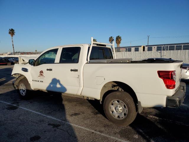 1N6AA1F15HN501534 - 2017 NISSAN TITAN XD S WHITE photo 2