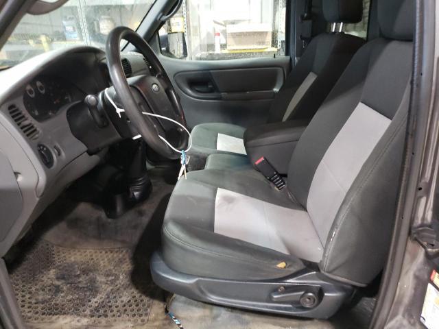 1FTKR4EE9BPA22776 - 2011 FORD RANGER SUPER CAB GRAY photo 7