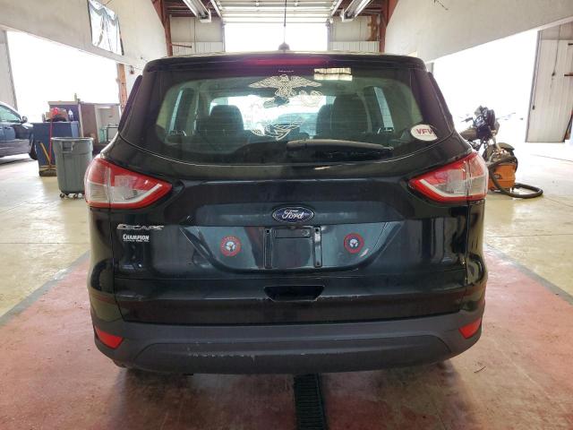 1FMCU0F70EUE22982 - 2014 FORD ESCAPE S BLACK photo 6