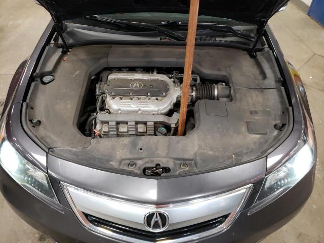 19UUA9F53DA000615 - 2013 ACURA TL TECH GRAY photo 11