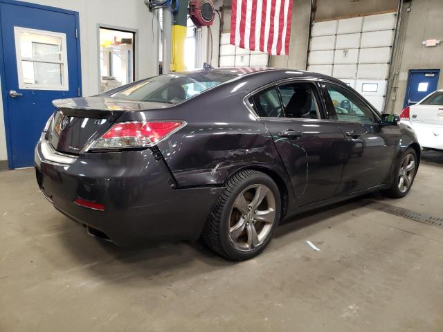 19UUA9F53DA000615 - 2013 ACURA TL TECH GRAY photo 3