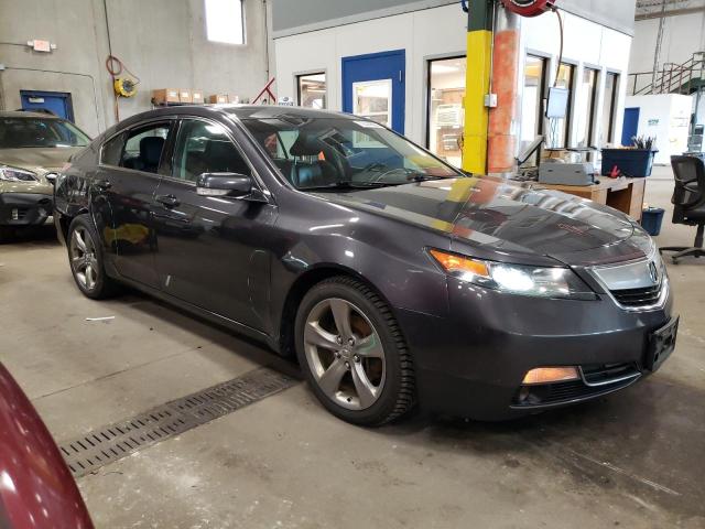 19UUA9F53DA000615 - 2013 ACURA TL TECH GRAY photo 4
