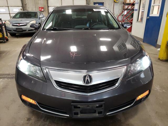 19UUA9F53DA000615 - 2013 ACURA TL TECH GRAY photo 5