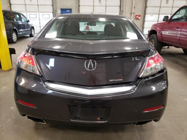 19UUA9F53DA000615 - 2013 ACURA TL TECH GRAY photo 6
