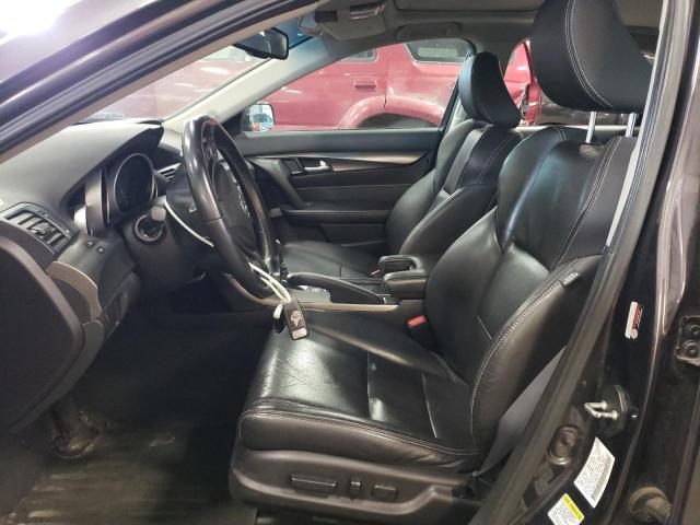 19UUA9F53DA000615 - 2013 ACURA TL TECH GRAY photo 7
