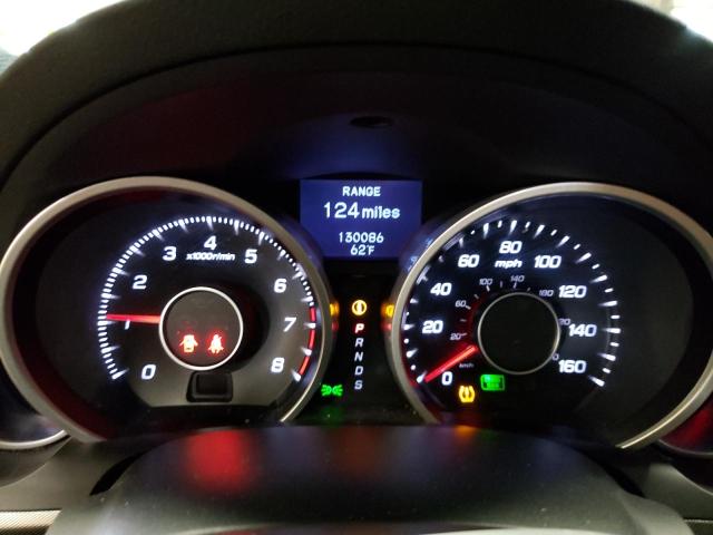 19UUA9F53DA000615 - 2013 ACURA TL TECH GRAY photo 9