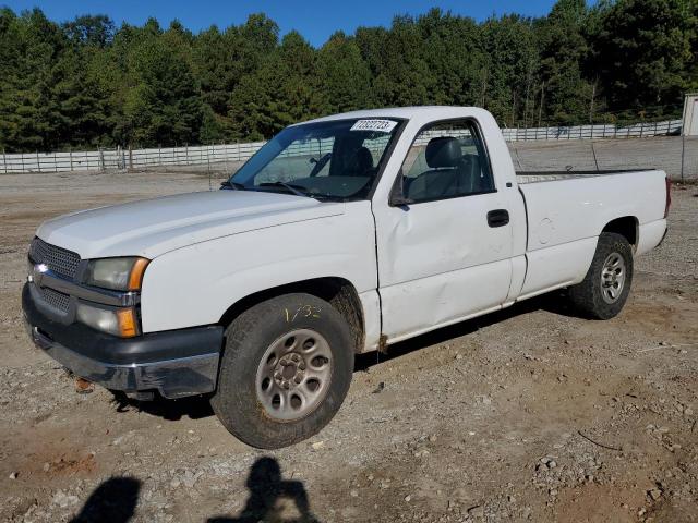 1GCEC14V85E204788 - 2005 CHEVROLET SILVERADO C1500 WHITE photo 1