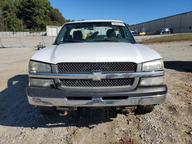 1GCEC14V85E204788 - 2005 CHEVROLET SILVERADO C1500 WHITE photo 5