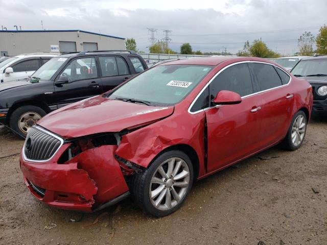 1G4PP5SK8C4223501 - 2012 BUICK VERANO RED photo 1