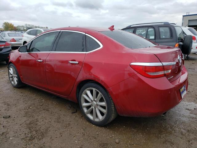 1G4PP5SK8C4223501 - 2012 BUICK VERANO RED photo 2