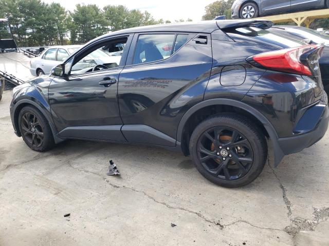 JTNKHMBX9L1090715 - 2020 TOYOTA C-HR XLE BLACK photo 2