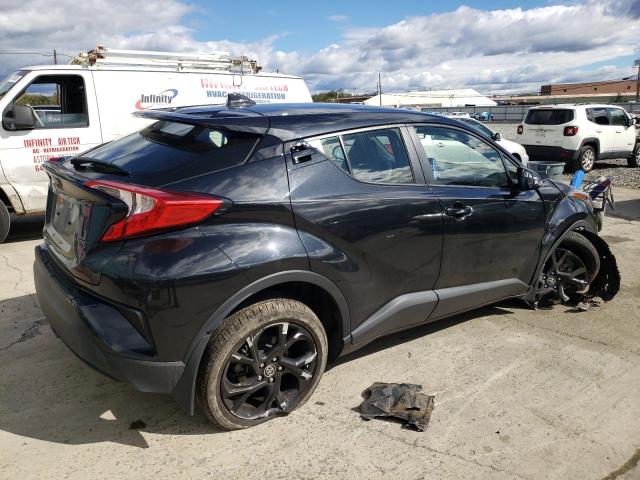 JTNKHMBX9L1090715 - 2020 TOYOTA C-HR XLE BLACK photo 3