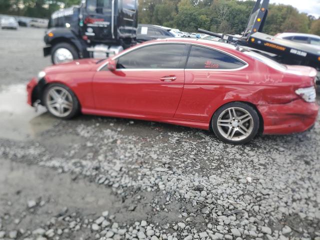 WDDGJ8JB1DG048443 - 2013 MERCEDES-BENZ C 350 4MATIC RED photo 1