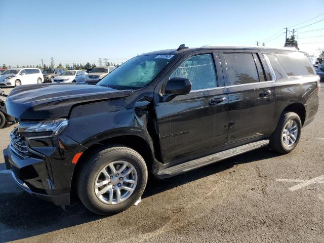 2021 CHEVROLET SUBURBAN C1500 LT, 