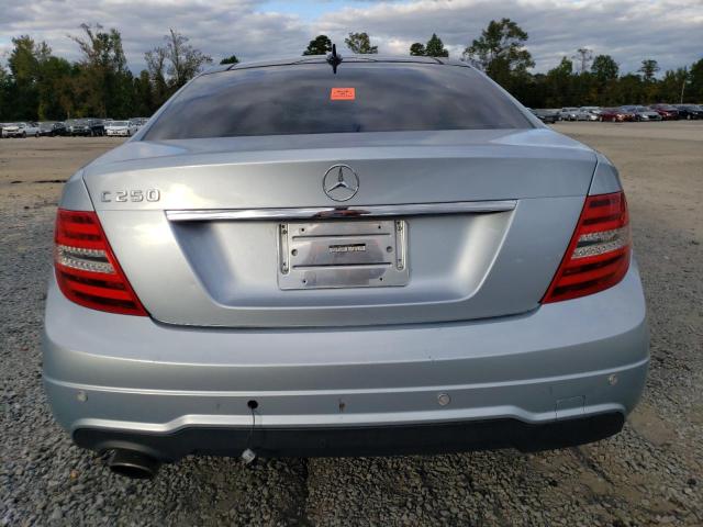 WDDGJ4HB1DG052524 - 2013 MERCEDES-BENZ C 250 BLUE photo 6