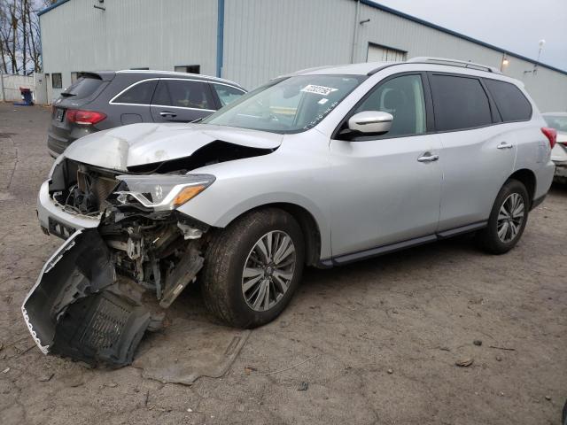 5N1DR2MM8JC639397 - 2018 NISSAN PATHFINDER S SILVER photo 1