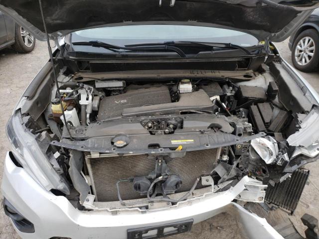 5N1DR2MM8JC639397 - 2018 NISSAN PATHFINDER S SILVER photo 12