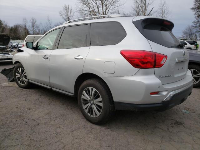 5N1DR2MM8JC639397 - 2018 NISSAN PATHFINDER S SILVER photo 2