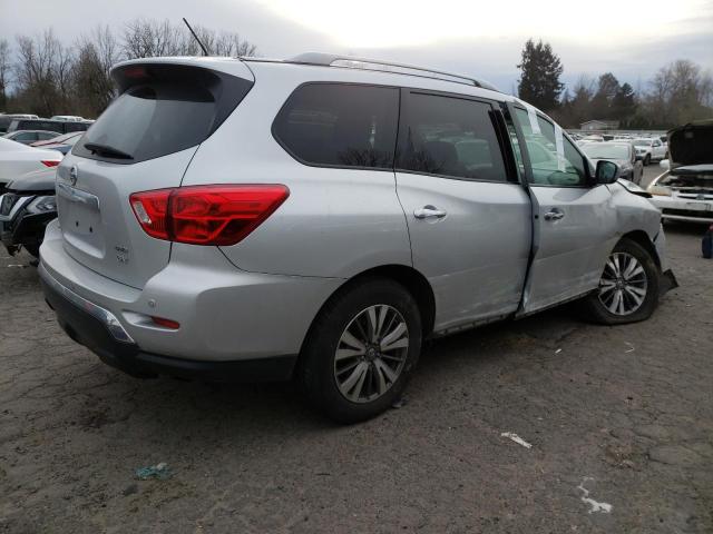 5N1DR2MM8JC639397 - 2018 NISSAN PATHFINDER S SILVER photo 3