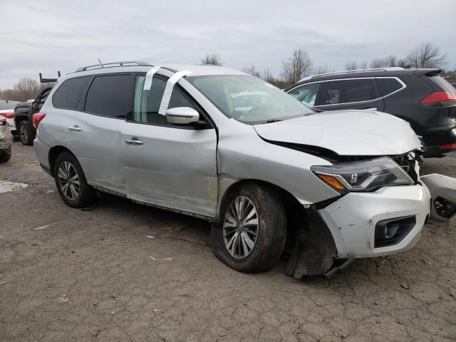 5N1DR2MM8JC639397 - 2018 NISSAN PATHFINDER S SILVER photo 4