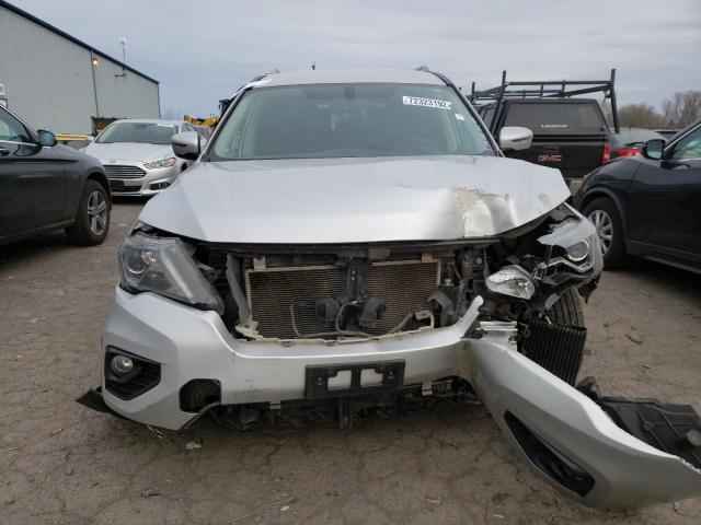 5N1DR2MM8JC639397 - 2018 NISSAN PATHFINDER S SILVER photo 5