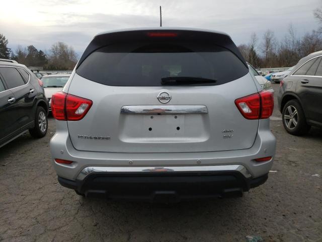 5N1DR2MM8JC639397 - 2018 NISSAN PATHFINDER S SILVER photo 6