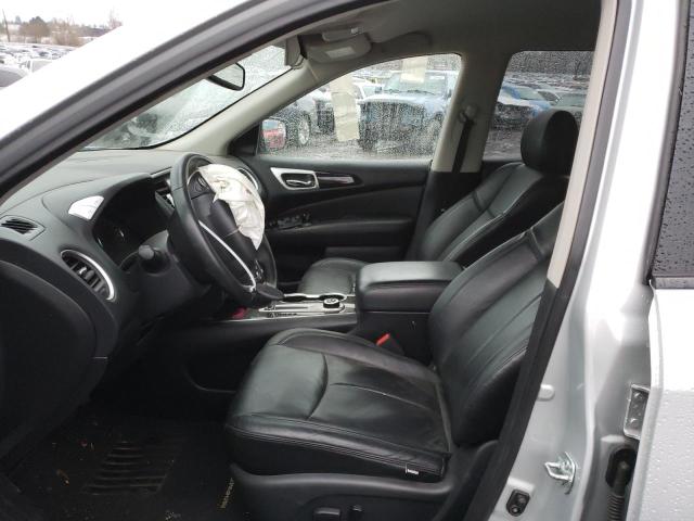 5N1DR2MM8JC639397 - 2018 NISSAN PATHFINDER S SILVER photo 7