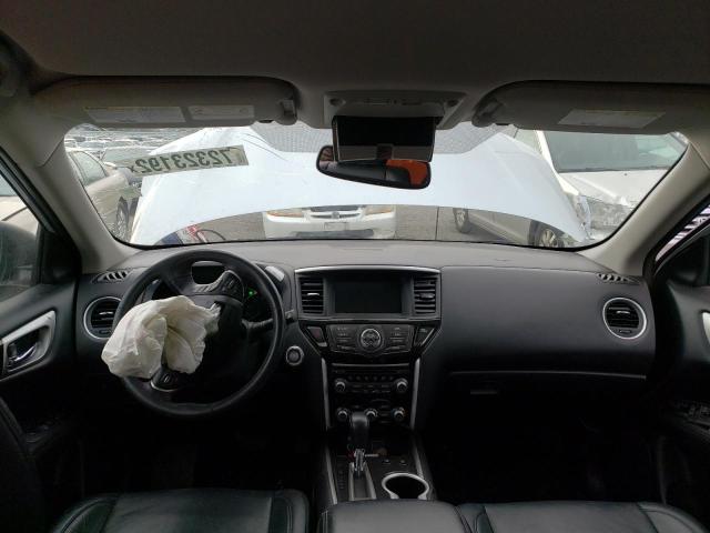 5N1DR2MM8JC639397 - 2018 NISSAN PATHFINDER S SILVER photo 8