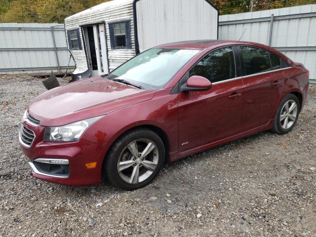 1G1PF5SBXG7126322 - 2016 CHEVROLET CRUZE LIMI LT MAROON photo 1