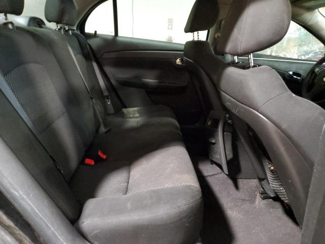 1G1ZC5E00CF113381 - 2012 CHEVROLET MALIBU 1LT 黑色 照片 10