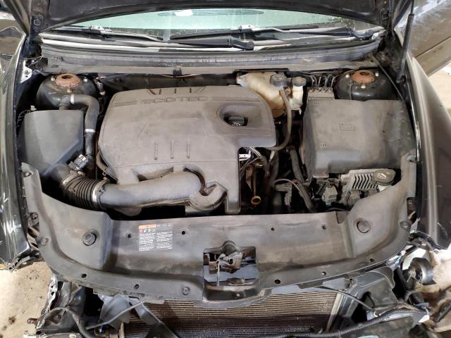 1G1ZC5E00CF113381 - 2012 CHEVROLET MALIBU 1LT 黑色 照片 11