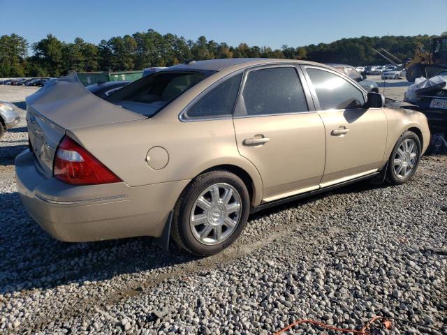 1FAFP25147G104291 - 2007 FORD FIVE HUNDR LIMITED TAN photo 3