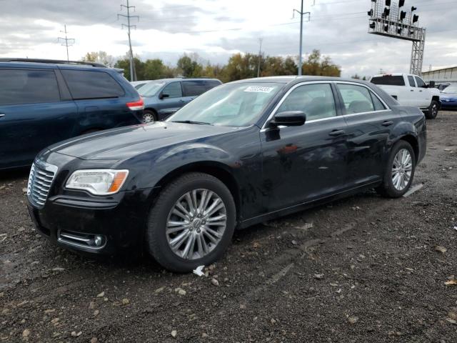 2C3CCARG7DH539117 - 2013 CHRYSLER 300 BLACK photo 1