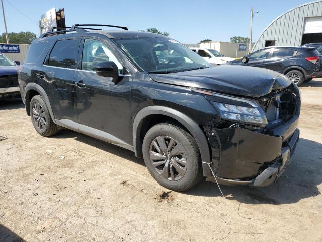 5N1DR3BC5RC241608 - 2024 NISSAN PATHFINDER SV BLACK photo 4