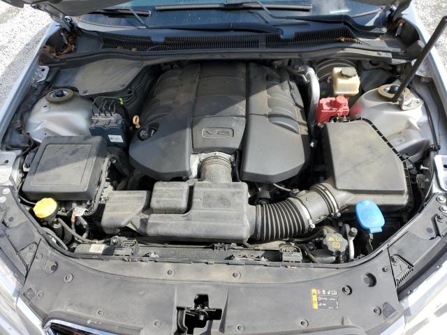 6G3F15RW2EL924931 - 2014 CHEVROLET SS SILVER photo 11