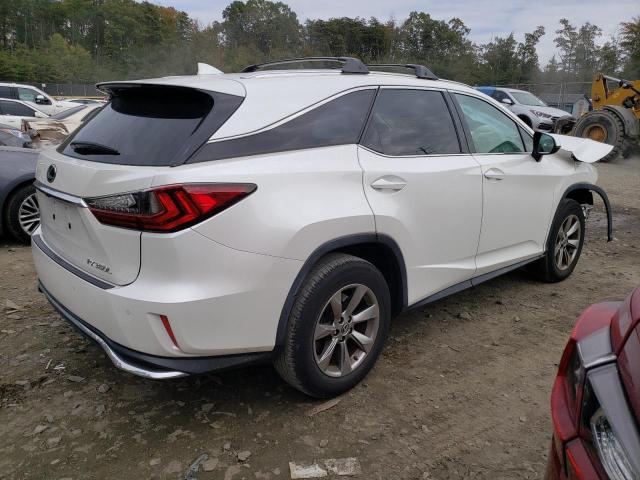 JTJDZKCA2J2007168 - 2018 LEXUS RX 350 L WHITE photo 3