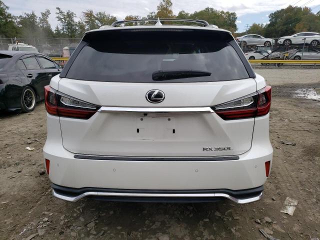 JTJDZKCA2J2007168 - 2018 LEXUS RX 350 L WHITE photo 6