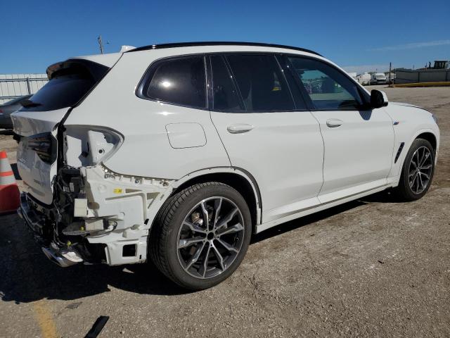 5UX53DP03N9L62416 - 2022 BMW X3 XDRIVE30I WHITE photo 3