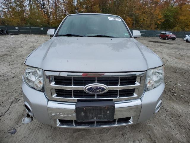 1FMCU9E76CKC72794 - 2012 FORD ESCAPE LIMITED SILVER photo 5