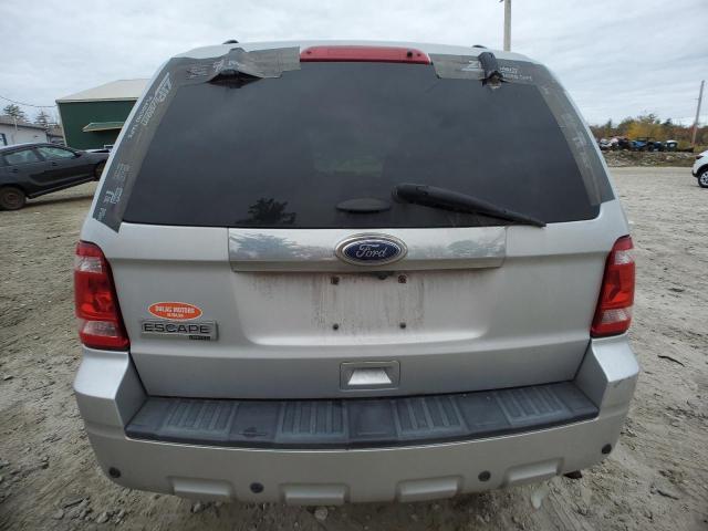 1FMCU9E76CKC72794 - 2012 FORD ESCAPE LIMITED SILVER photo 6