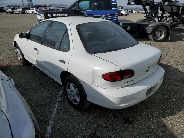 1G1JC524117168949 - 2001 CHEVROLET CAVALIER BASE WHITE photo 2